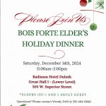 Duluth Urban Office Elder's Holiday Dinner