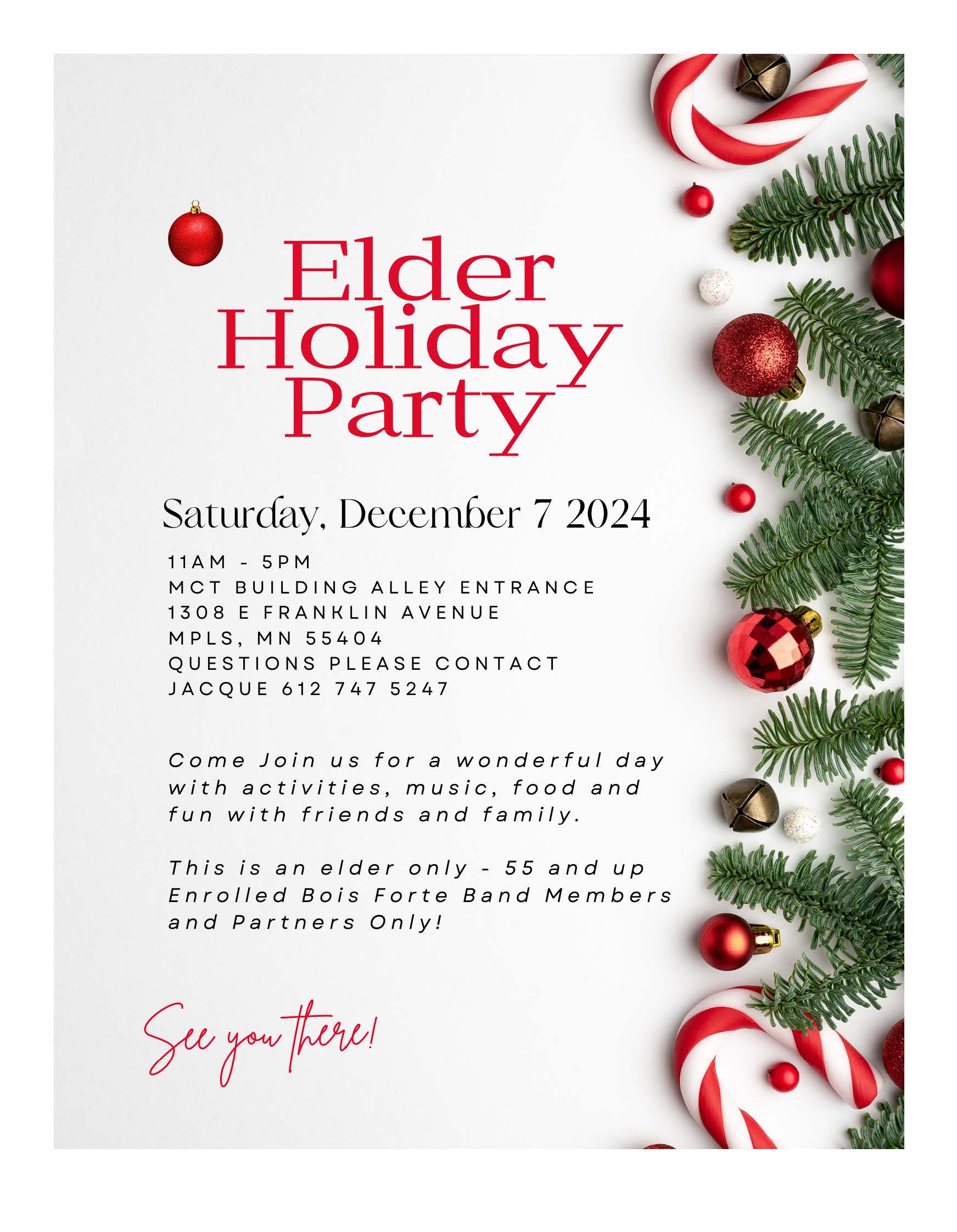 MPLS Office Elder Holiday Party