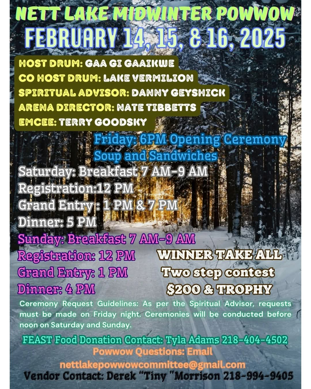 Nett Lake Midwinter Powwow 2025