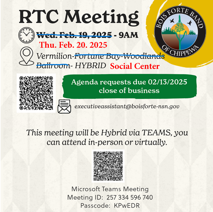 RTC Meeting