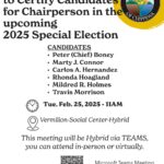 Special RTC Meeting to Certify Candidates for Chairperson in 2025 Special Election