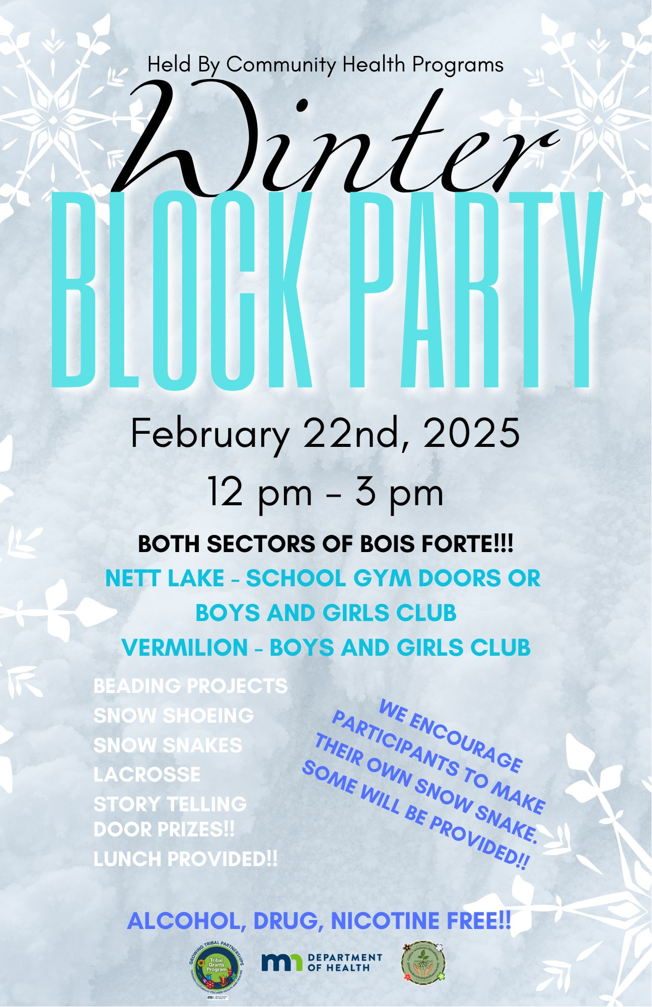 Winter Block Party