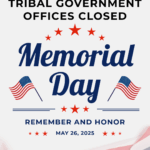 Tribal Offices Closed