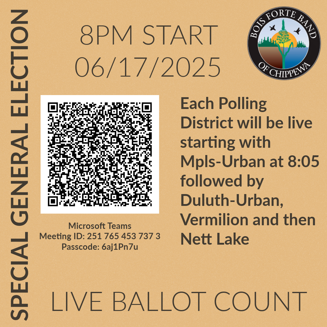 Live Ballot Count
