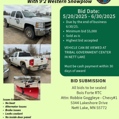 VEHICLE BID-1