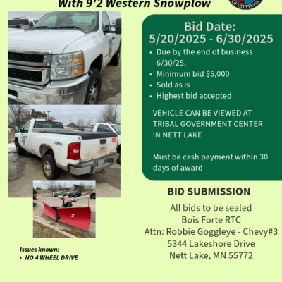 VEHICLE BID-3