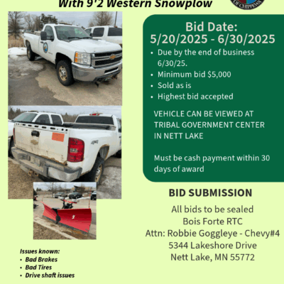 VEHICLE BID-4