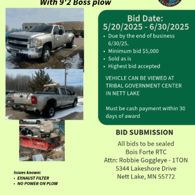 VEHICLE BID-5