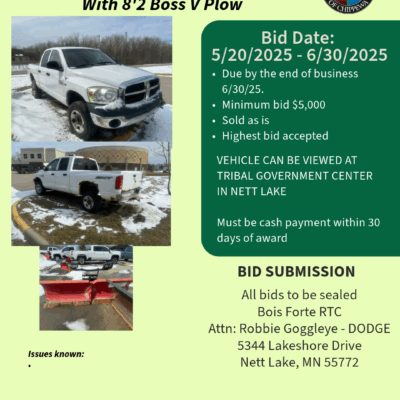 VEHICLE BID-6