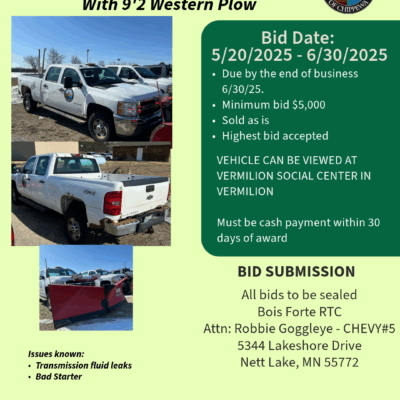 VEHICLE BID-7