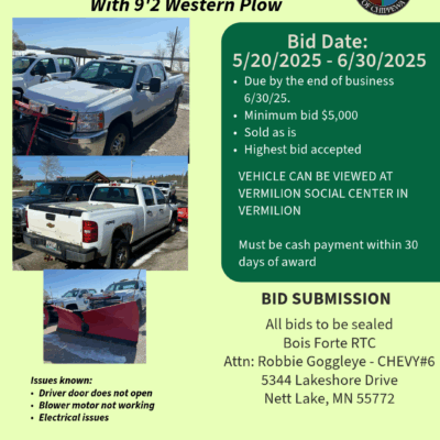 VEHICLE BID-8