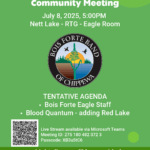 Bois Forte Band Member Community Meeting