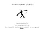 Community Softball - Ages 16 and up