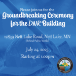 DNR Building Groundbreaking Ceremony