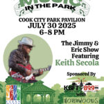 Music in the Park The Jimmy & Eric Show Featuring Keith Secola