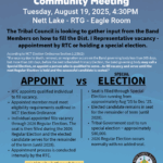 Bois Forte Band Member Community Meeting