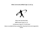 Community Softball - Ages 11 and up