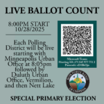Live Ballot Count
