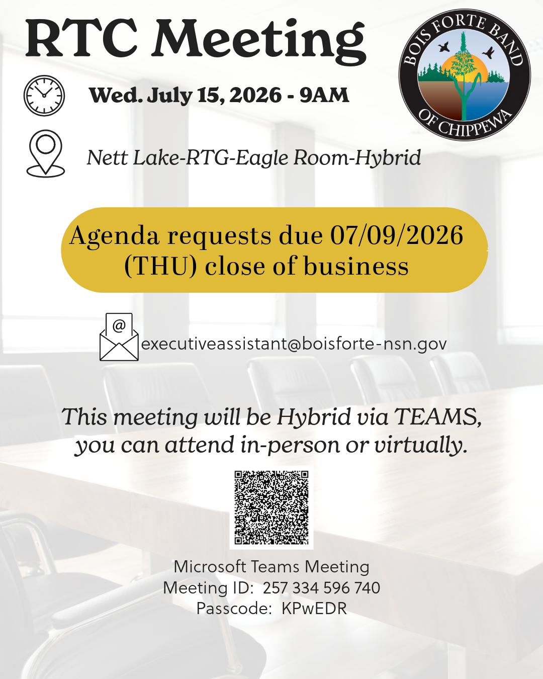 RTC Meeting