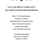 MCT Constitution Reform Convention