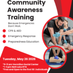 CPR Community Awareness Training - Vermilion