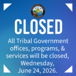 Tribal Offices Closed