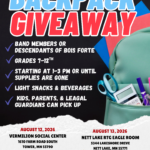 Backpack Giveaway - Vermilion