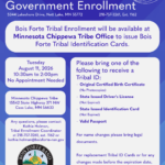 Tribal IDs in Cass Lake