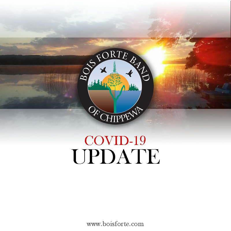 Bois Forte Public Health COVID-19 Case Announcement
