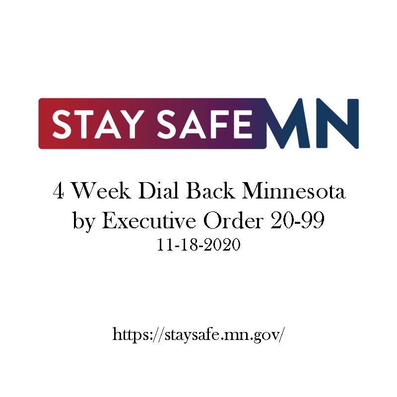 4 WEEK DIAL BACK MINNESOTA