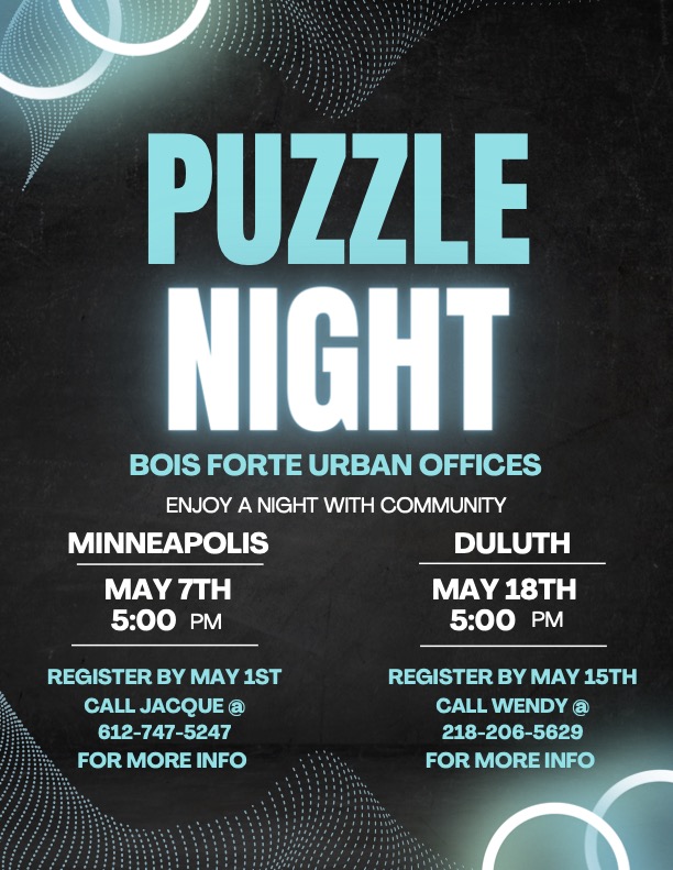 Puzzle Night @ Minneapolis Urban Office