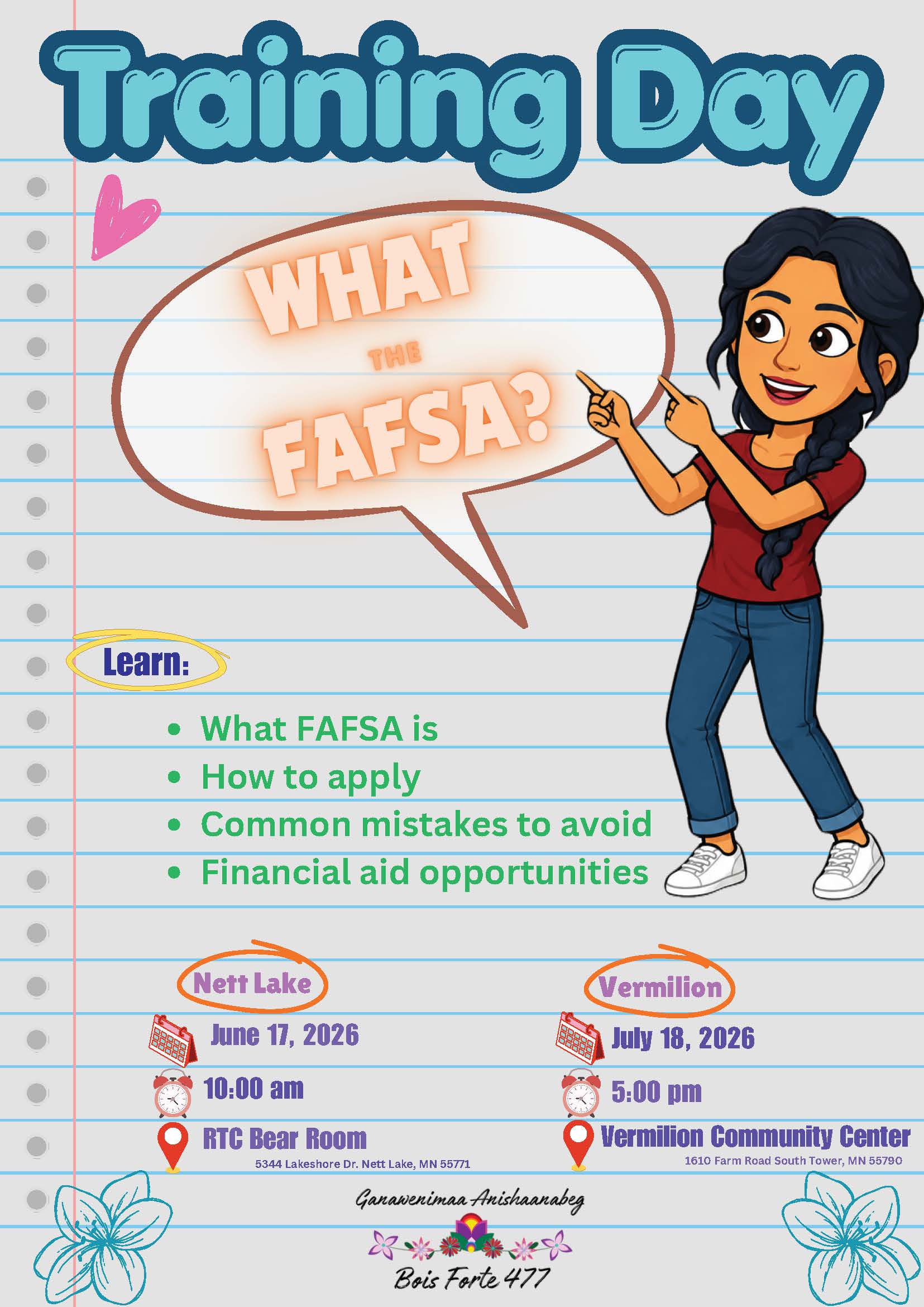 FASFA Training Day